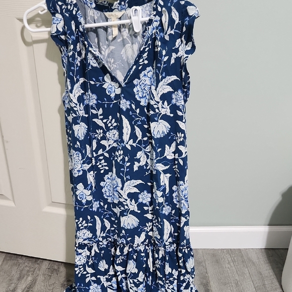 Matilda Jane Blue Floral Dress - Picture 1 of 2